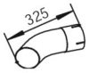 DINEX 54653 Exhaust Pipe